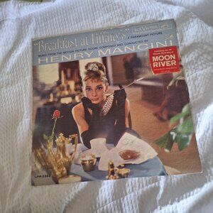 breakfast at tiffany's lp record